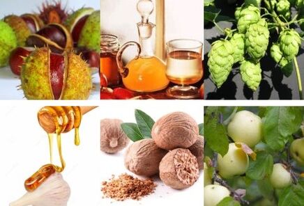 Nutrición para venas varicosas