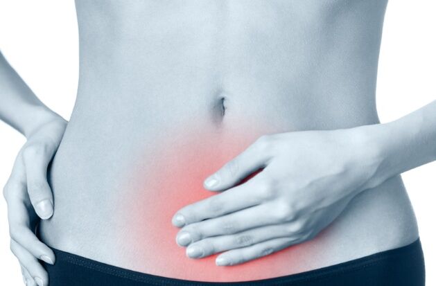 Venas varicosas de la pelvis.