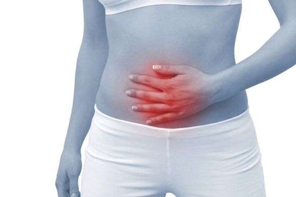 dolor en la parte inferior del abdomen con venas varicosas pélvicas